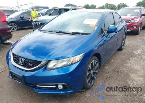 2013 Honda Civic Si z USA, uszkodzony, nr VIN 2HGFB6E52DH706286